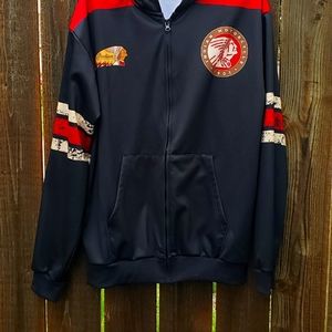 Indian Motorcycle zip up